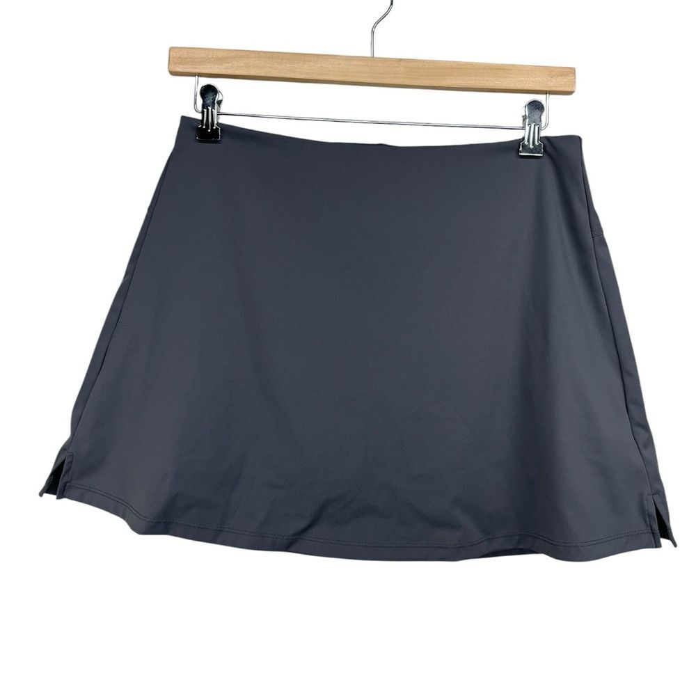 ododos Gray Tennis Skort with Pockets Womens XL